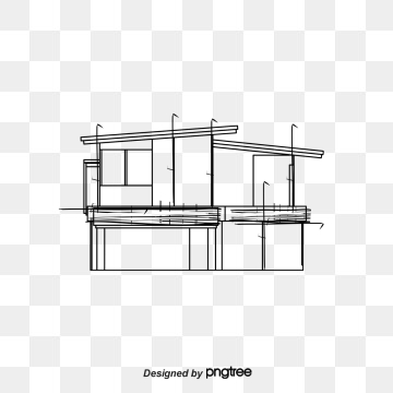 360x360 House Sketch Png Images Vector And Free Download