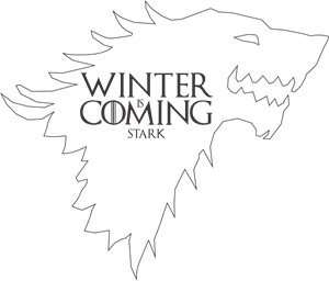 300x256 House Stark Logo Vector
