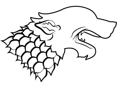 400x300 House Stark Sigil