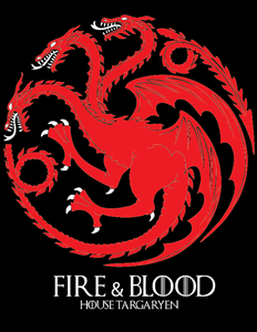 232x300 House Targaryen Logo Vector
