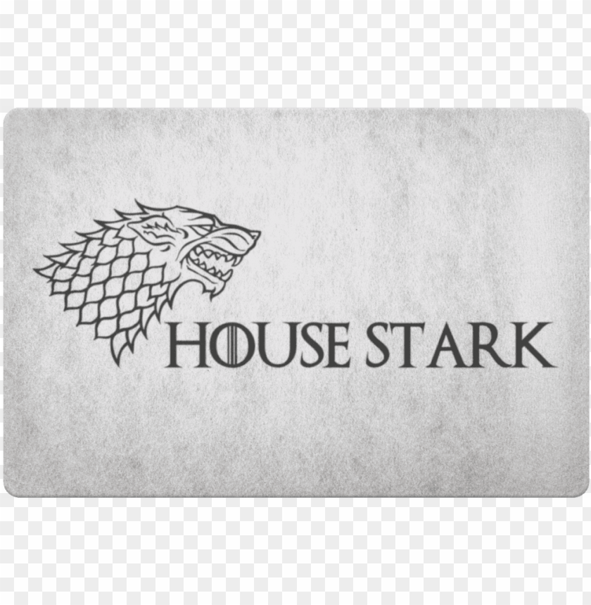 840x859 House Stark Logo Vector Png Image With Transparent Background Toppng
