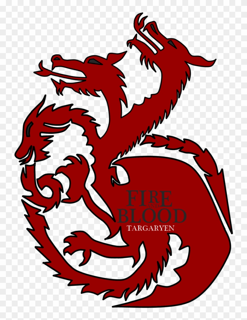 840x1086 House Targaryen Transparent Background