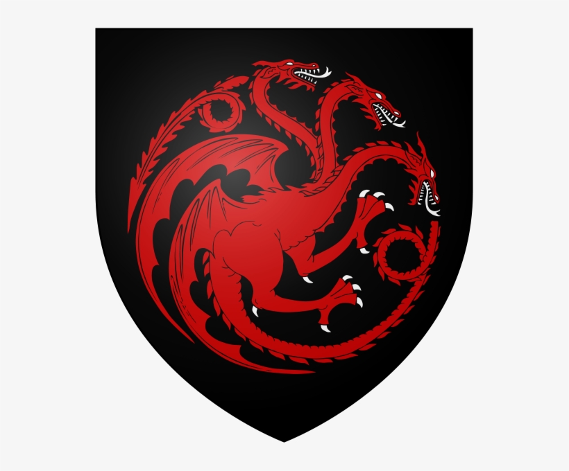 820x680 Casa Targaryen Logo Vector