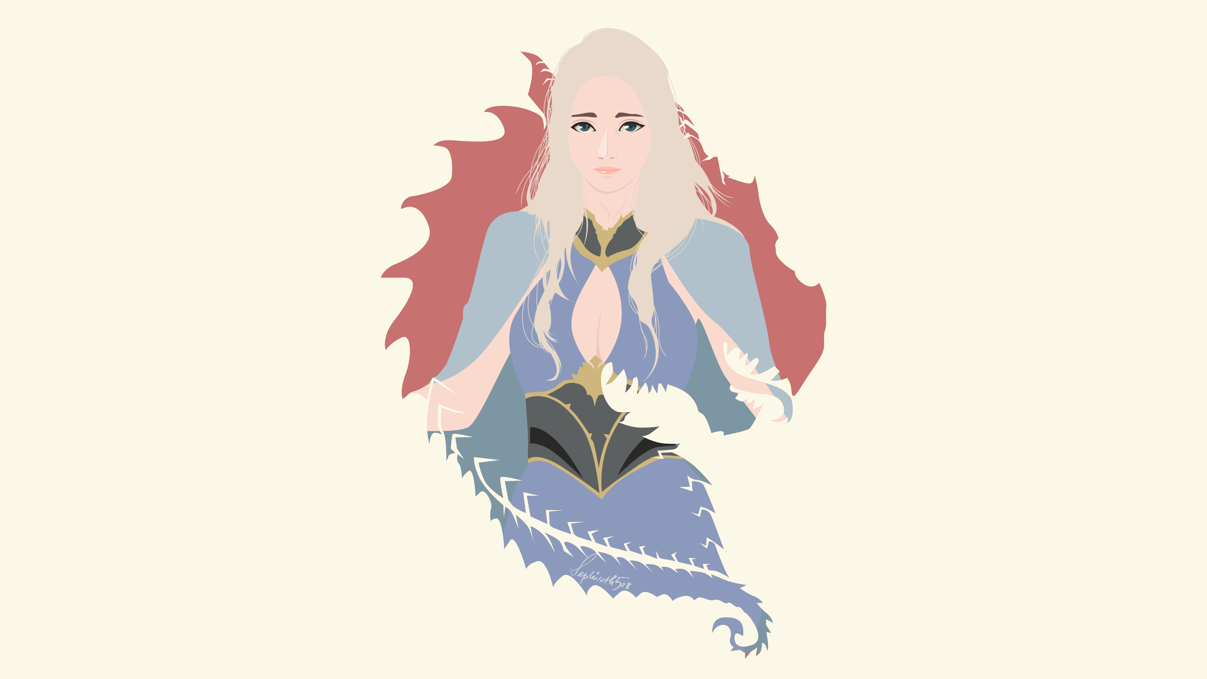 3840x2160 Fanart Daenerys Stormborn Of House Targaryen