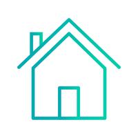 200x200 House Icon Free Vector Art