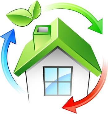 349x368 House Free Vector Download