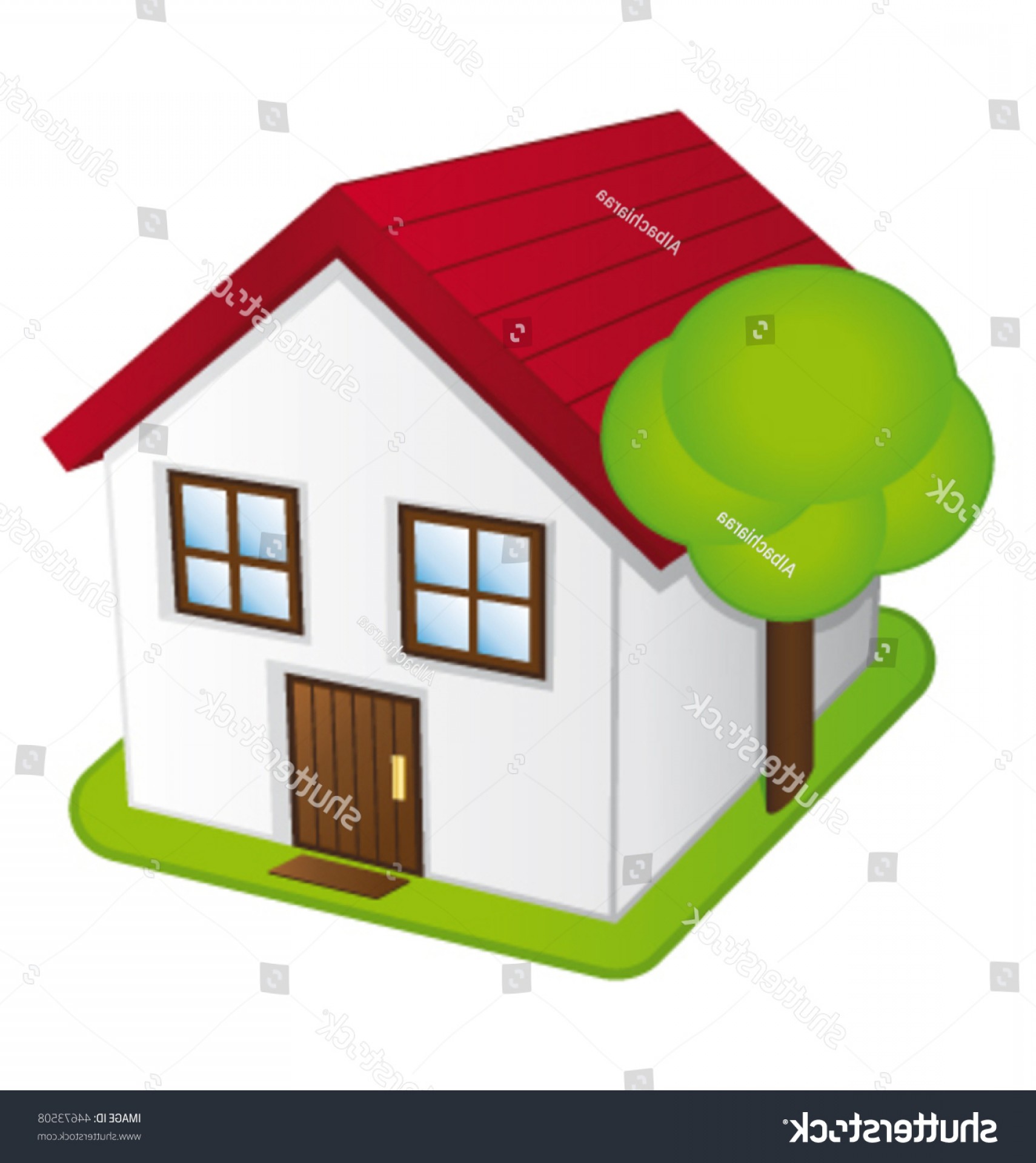 1710x1920 Little House Vector Savoyuptown