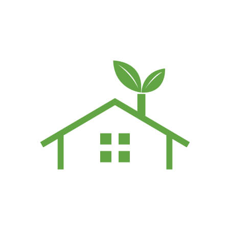450x450 Buy Green Eco House Vector Logo Template Fot Your Eco Company