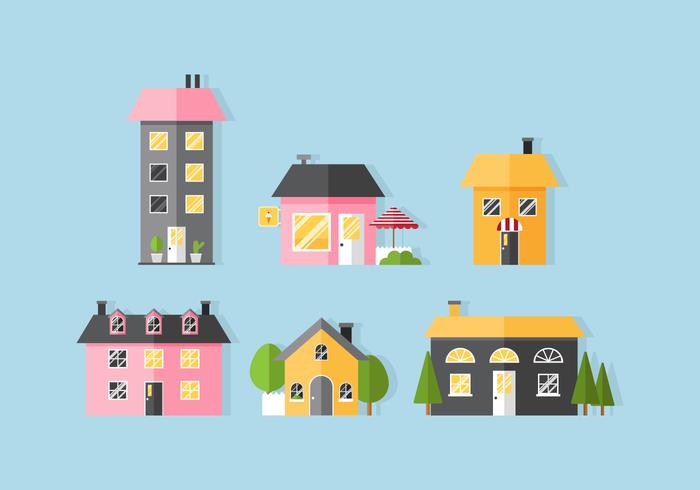700x490 House Free Vector Art