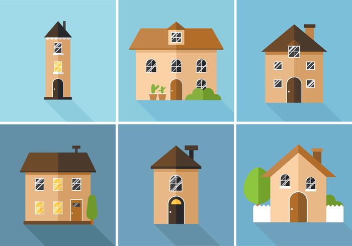 700x490 Vector Houses