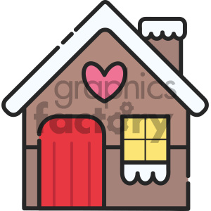 300x300 House Clipart