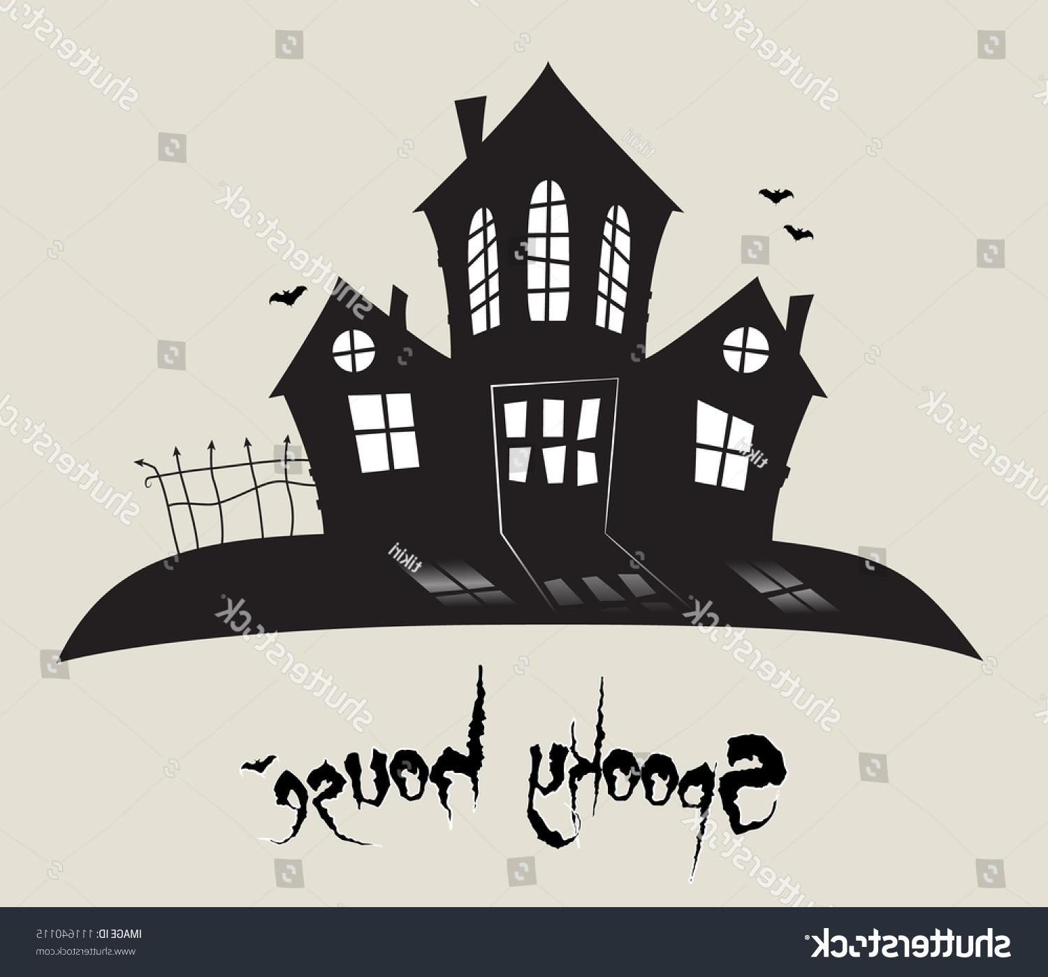 1500x1398 Hd Vector Scary House Vector Photos Vector Images Design