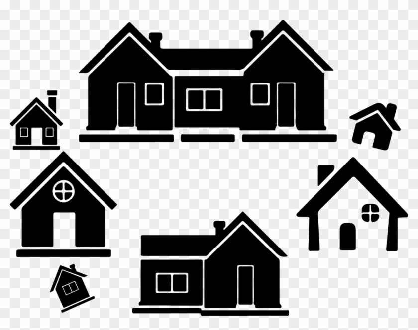 840x664 Haunted House Vector Buy Clip Art