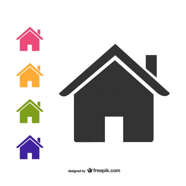 626x626 House Icons Pack Free Vector
