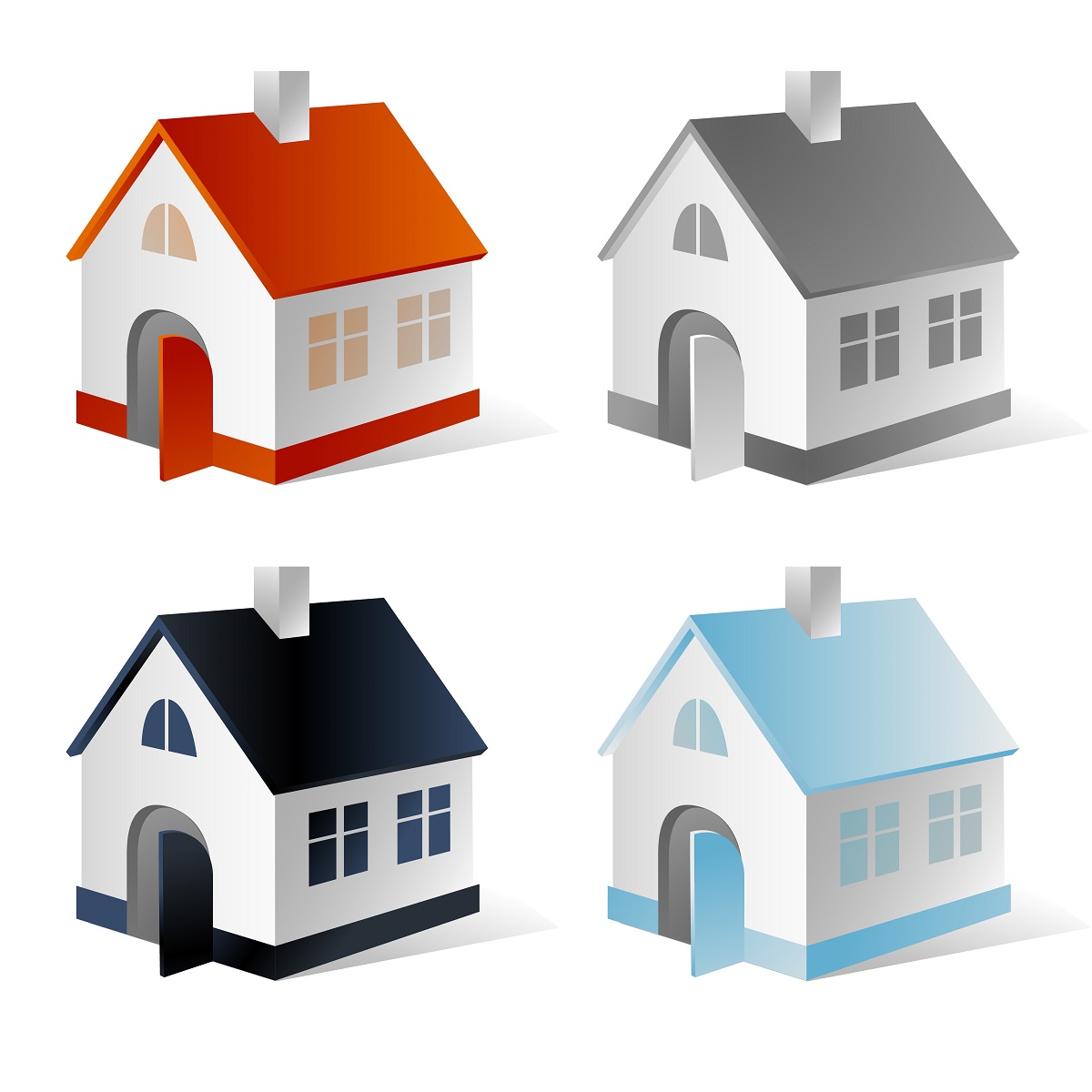1200x1200 House Vector Vector Icon Template Clipart Free Download