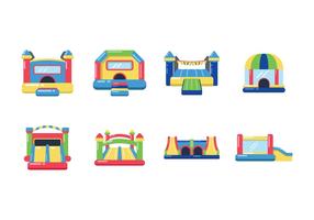 286x200 Bounce House Free Vector Art
