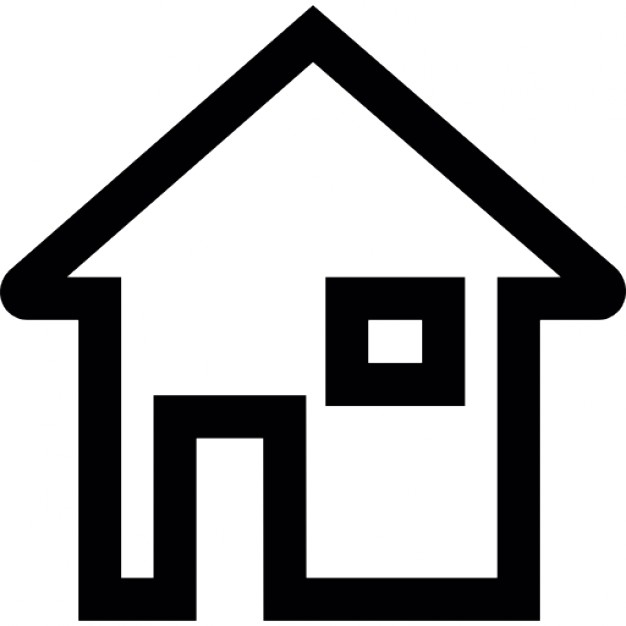 House Icon Outline 626x626 House Icon Outline