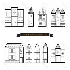 Line Art Out House Vector Icon Cqrecords 300x300 Line Art Out House Vector Icon Cqrecords