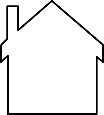 House Outline Doodle Templates House Clipart, House Outline 361x400 House Outline Doodle Templates House Clipart, House Outline