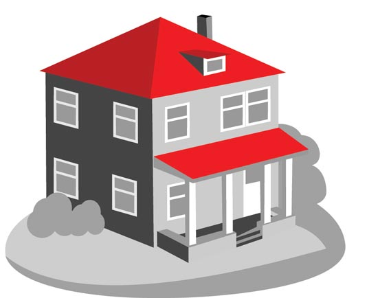 House Vector Png