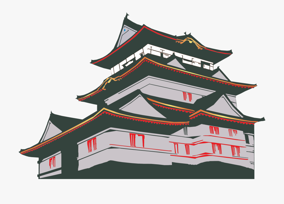 920x662 Castle Vector Png