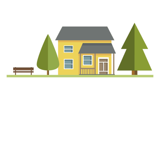 512x512 Country Building City House