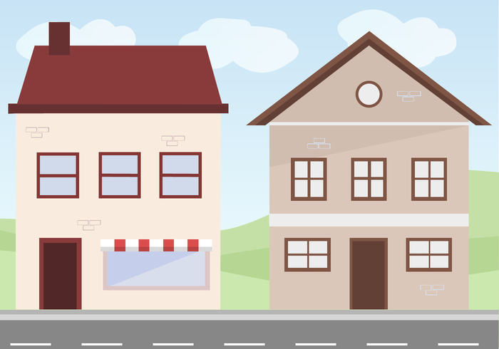 700x490 Free House Vector