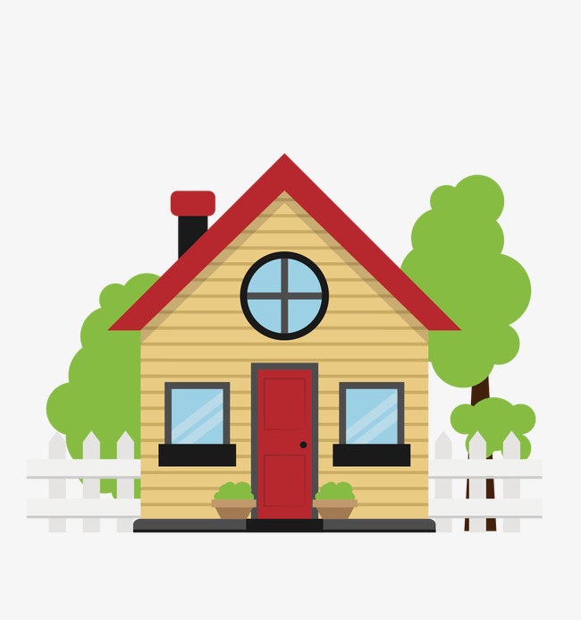 650x693 House, House Vector, Villa, Small Houses