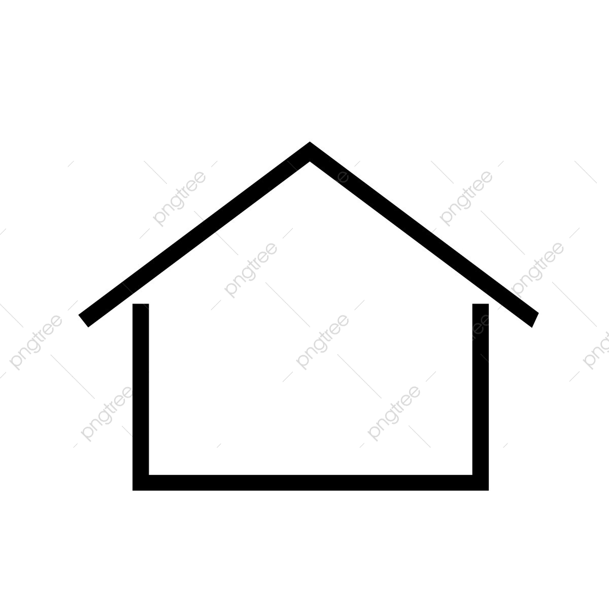 1200x1200 Idee Di Home Icon Vector Png Image Gallery