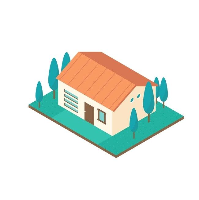 650x651 Small House Png