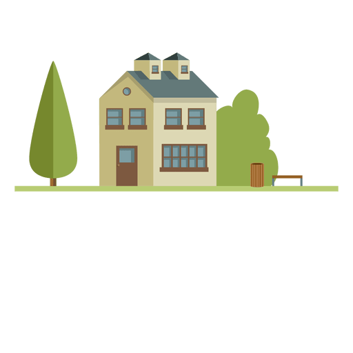 512x512 Big Flat Building City House