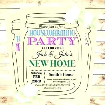 354x354 House Blessing Invitation Warming Vector Card Vect