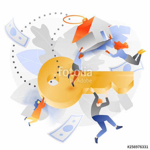 500x500 House Warming Metaphor Stock Image And Royalty Free Vector