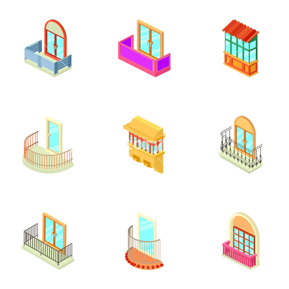 House Window Icons Set Isometric Set Of House Window Vector 1000x1000 House Window Icons Set Isometric Set Of House Window Vector