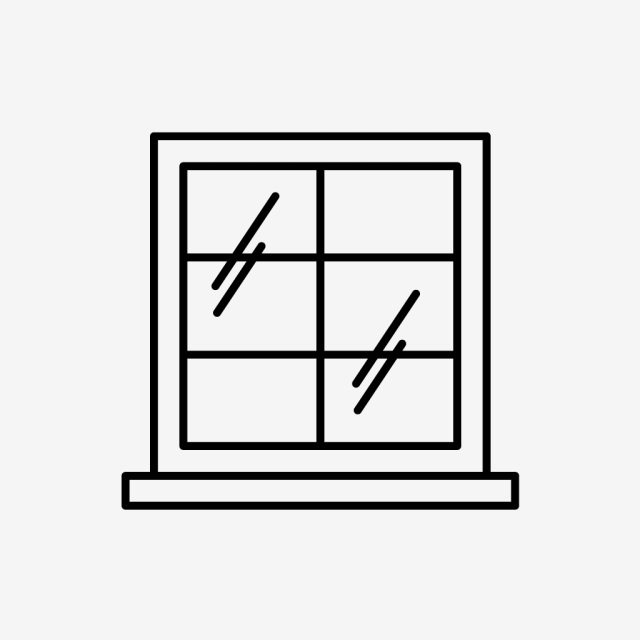Window Icon, Home, House, Window Png And Vector With Transparent 640x640 Window Icon, Home, House, Window Png And Vector With Transparent