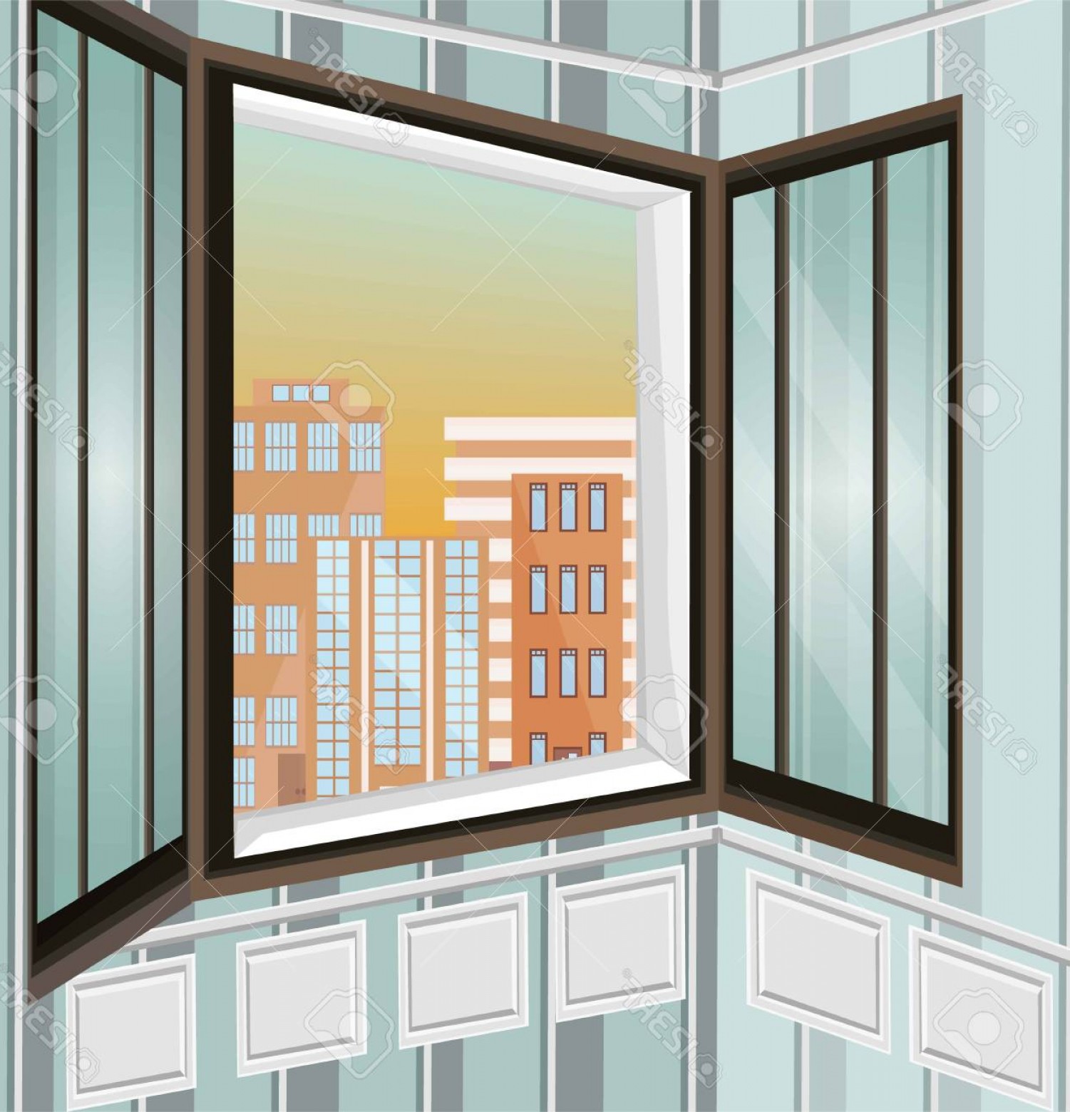 Window Vector Illustration Sarahgardan 1501x1560 Window Vector Illustration Sarahgardan