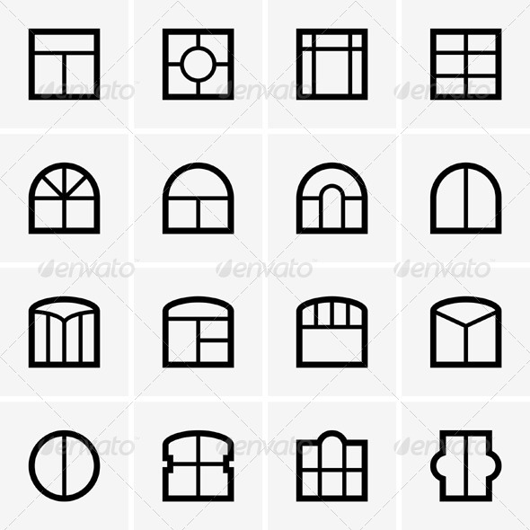Windows Vectors From Graphicriver 590x590 Windows Vectors From Graphicriver