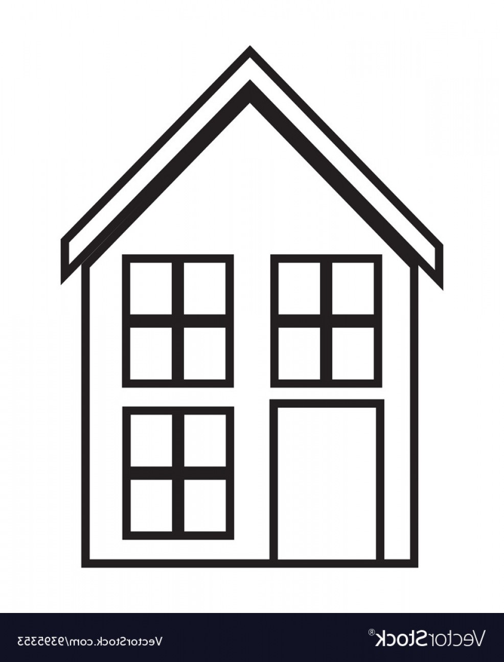 House Window Vector at Vectorified.com | Collection of House Window ...