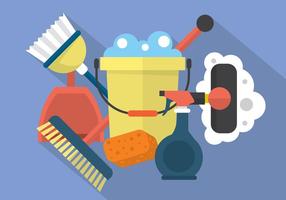 286x200 Housekeeping Free Vector Art