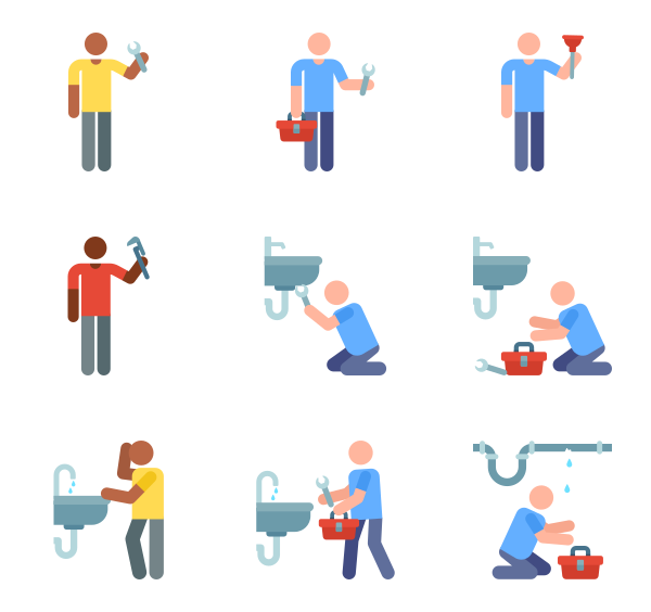 600x564 Housekeeping Icons