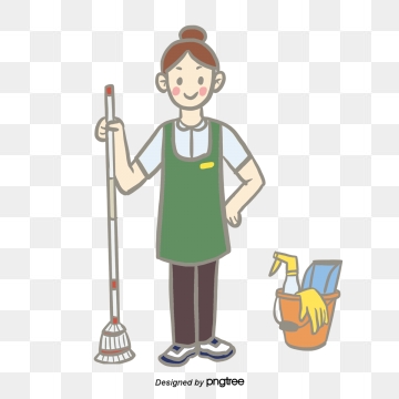 Housekeeping Vector, Free Download Cartoon Housekeeper, Girl 360x360 Housekeeping Vector, Free Download Cartoon Housekeeper, Girl