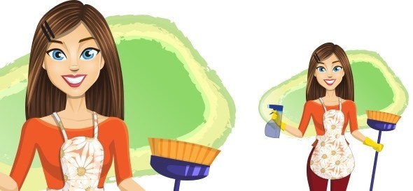 590x274 Housekeeping Vector Free Vector Download