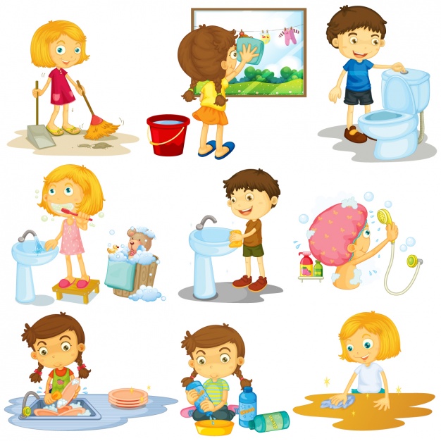 47 Housekeeping vector images at Vectorified.com