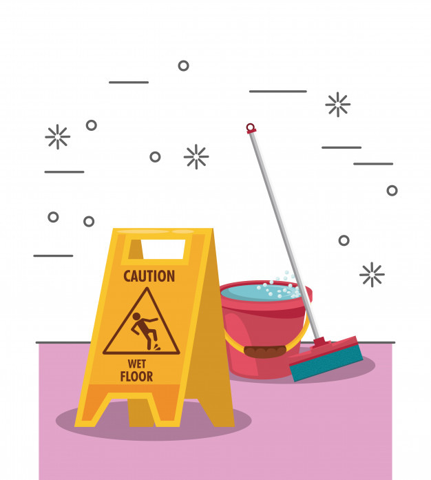 626x697 Cleaning Service And Housekeeping Vector Free Download