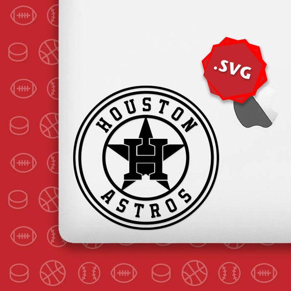 570x570 Houston Astros Emblem Cutting Astros Baseball Dxf Etsy