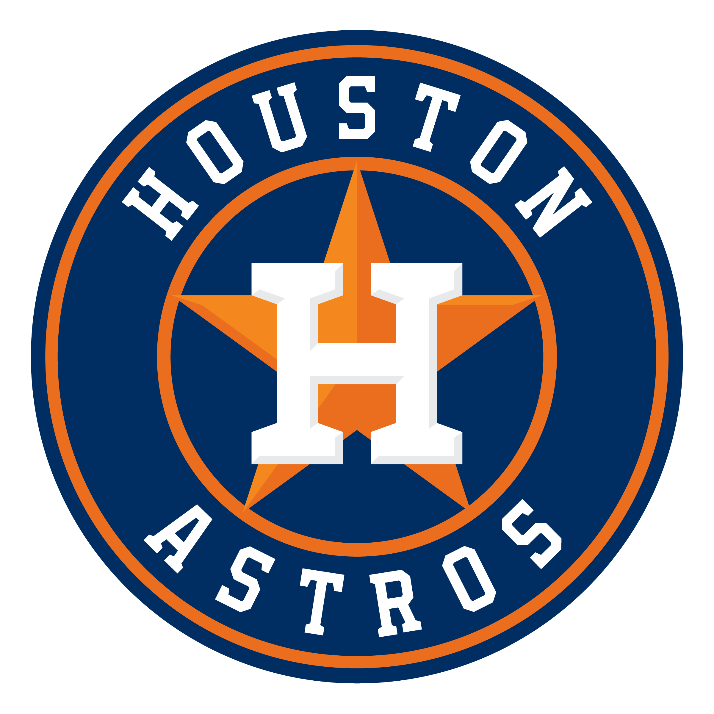 2400x2400 Houston Astros Logo Png Transparent Vector