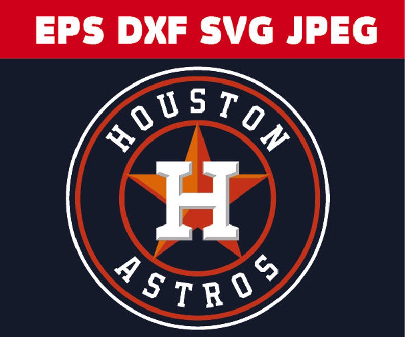794x662 Houston Astros Logo Dxf Instant Etsy