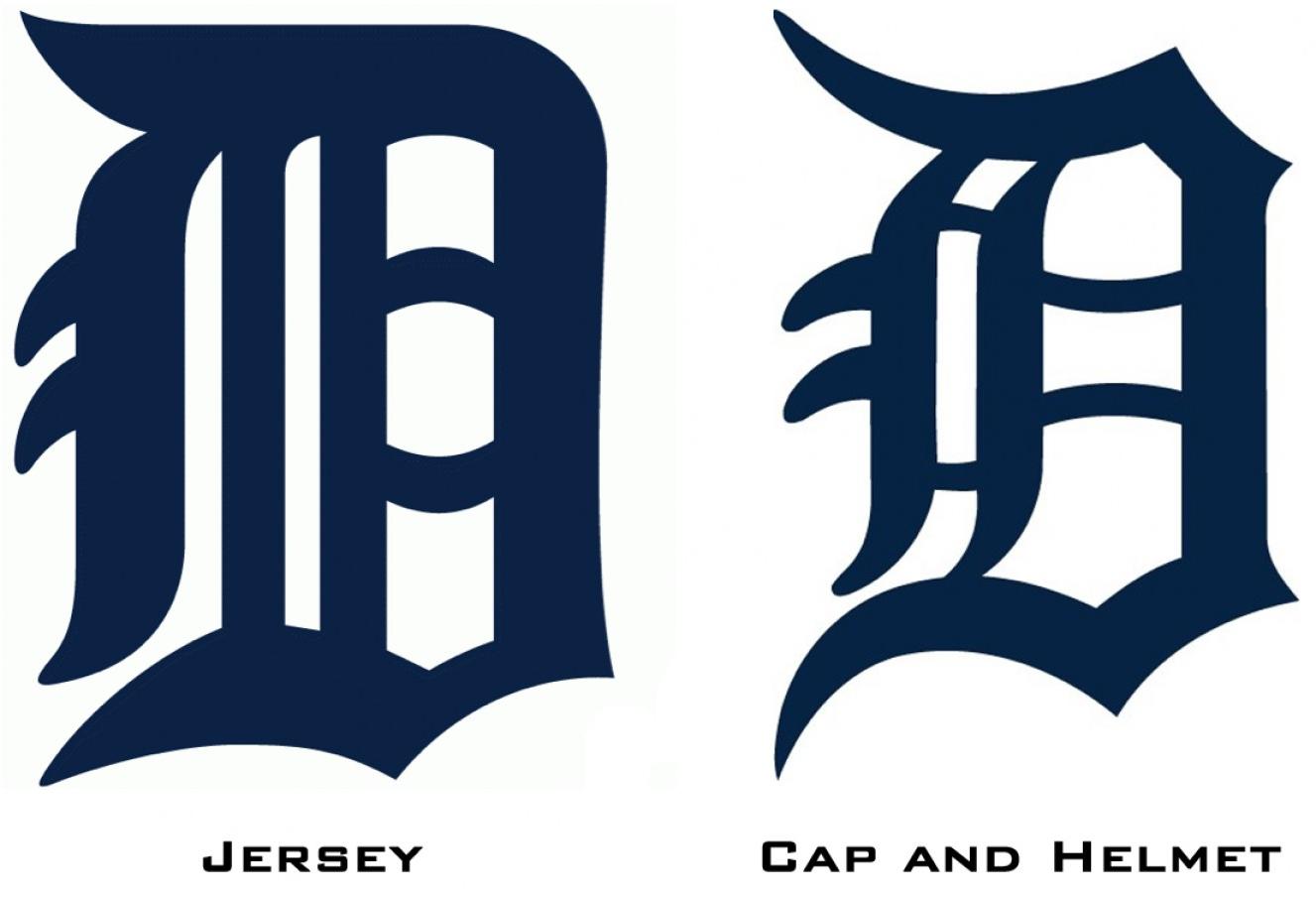 1327x904 Unique Detroit Tigers Logo Vector Art Image Free Vector Art