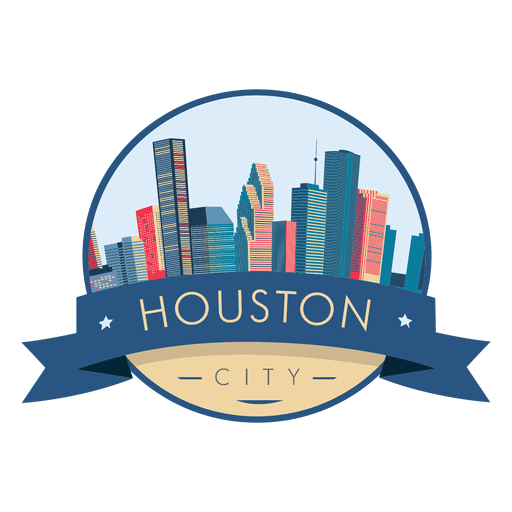 512x512 Houston Skyline Logo