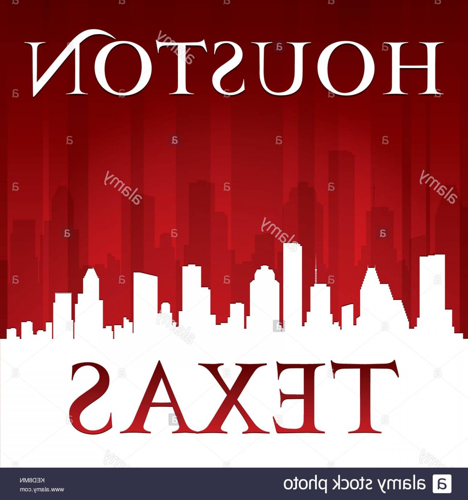 1560x1668 Stock Image Houston Texas City Skyline Silhouette Vector